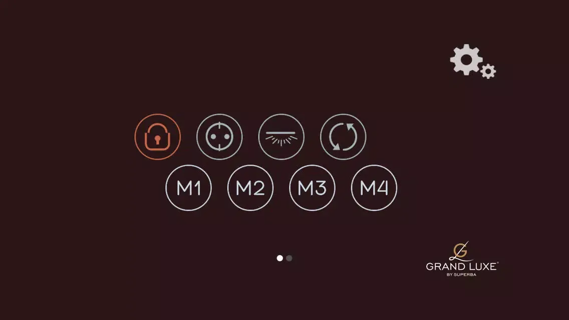 Grand Luxe remote smart سکرین شاٹس
